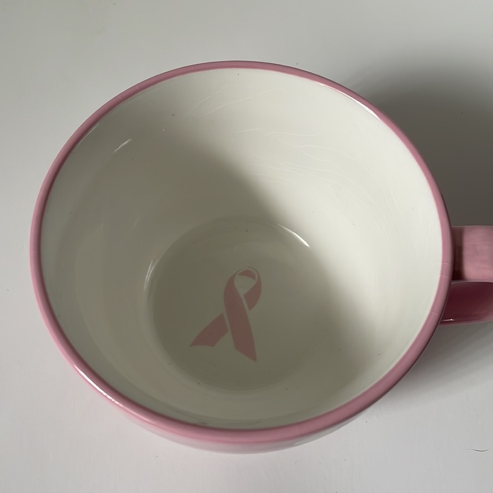 The Pampered Chef Help Whip Cancer Mug and Plate - Picture 5 of 7